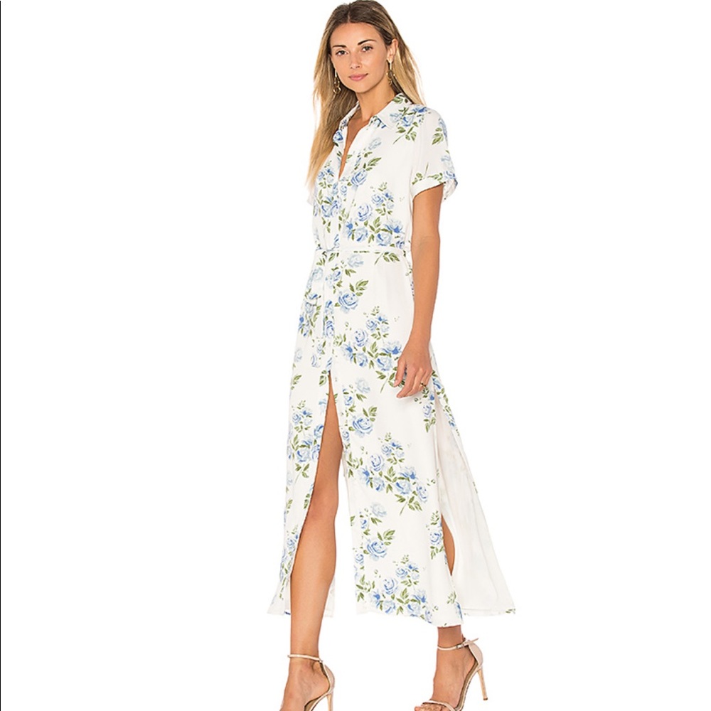 L’Academie floral dress